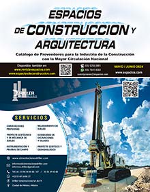 Revista Espacios de 
    Construccion y Arquitectura