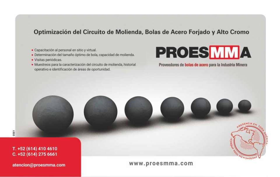 Optimization of the grinding circuit, forged steel balls and high chrome Optimization of the grinding circuit, forged steel balls and high chrome