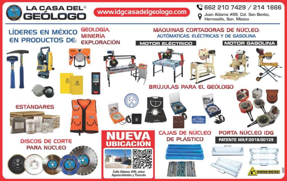Geologist Compasses, Plastic Core Boxes, IDG Core Holders, Core Cutting Discs, Standard Products for Mining, Geology and Exploration. Geologist Compasses, Plastic Core Boxes, IDG Core Holders, Core Cutting Discs, Standard Products for Mining, Geology and Exploration.