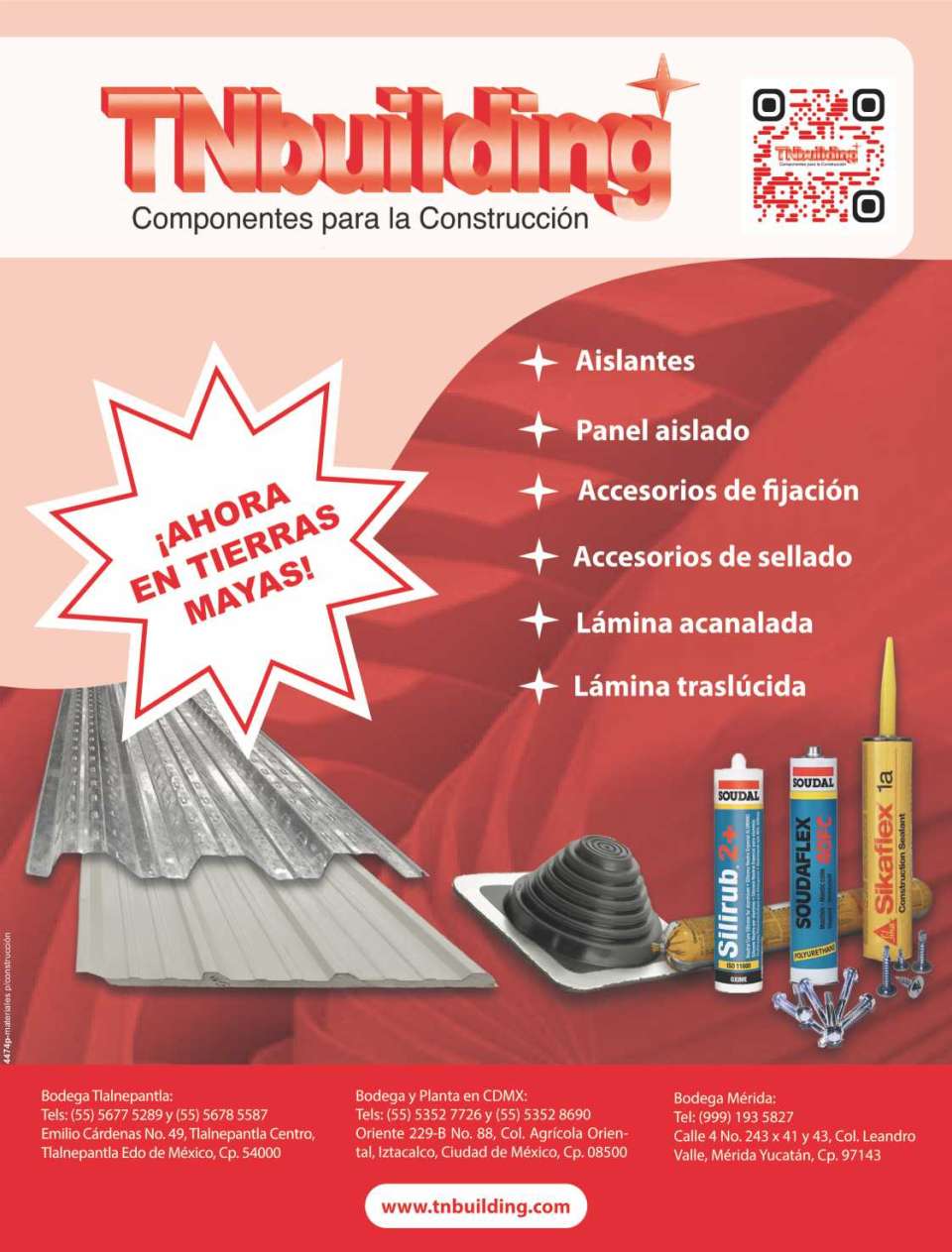 Insulators, Insulated Panel, Fixing Accessories, Sealing Accessories, Corrugated and Translucent Sheet. Insulators, Insulated Panel, Fixing Accessories, Sealing Accessories, Corrugated and Translucent Sheet.