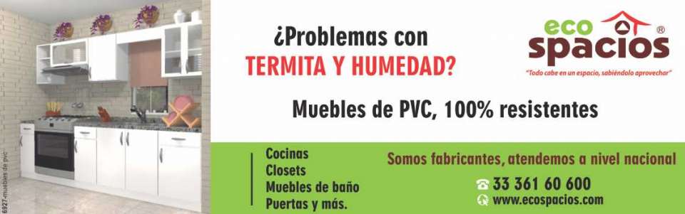PVC furniture, 100% resistant, Problems with Thermite and Humidity? We are manufacturers, kitchens, closets, bathroom furniture, doors, we serve nationally PVC furniture, 100% resistant, Problems with Thermite and Humidity? We are manufacturers, kitchens, closets, bathroom furniture, doors, we serve nationally