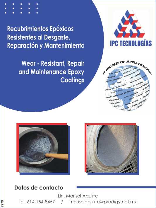 Wear resistant Epoxy Coatings. Repair and Maintenance Wear resistant Epoxy Coatings. Repair and Maintenance