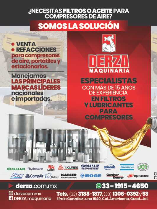 Servicio completo de filtracion y lubricacion para sus compresores de aire. Aceite sintetico y semisintetico para compresores de tornillo. Aceite mineral, aceite de grado alimenticio