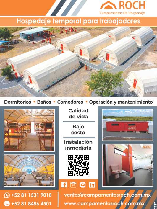 Temporary accommodation for workers. Bedrooms, Bathrooms, Dining rooms, Operation and Maintenance, Quality of Life, Low Cost, Immediate Installation. Temporary accommodation for workers. Bedrooms, Bathrooms, Dining rooms, Operation and Maintenance, Quality of Life, Low Cost, Immediate Installation.