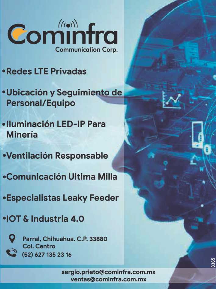 Halo distributors of the advanced lighting system for underground mining. Communication specialists in confined areas Leaky Feeder. PAS anti-collision systems. LED-IP signaling. Halo distributors of the advanced lighting system for underground mining. Communication specialists in confined areas Leaky Feeder. PAS anti-collision systems. LED-IP signaling.
