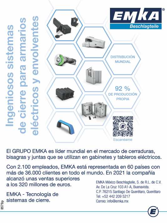 Ingenious CLOSING SYSTEMS for electrical cabinets and enclosures. EMKA Group is a world leader in the market for Locks, Hinges and Gaskets that are used in cabinets and electrical panels. Ingenious CLOSING SYSTEMS for electrical cabinets and enclosures. EMKA Group is a world leader in the market for Locks, Hinges and Gaskets that are used in cabinets and electrical panels.