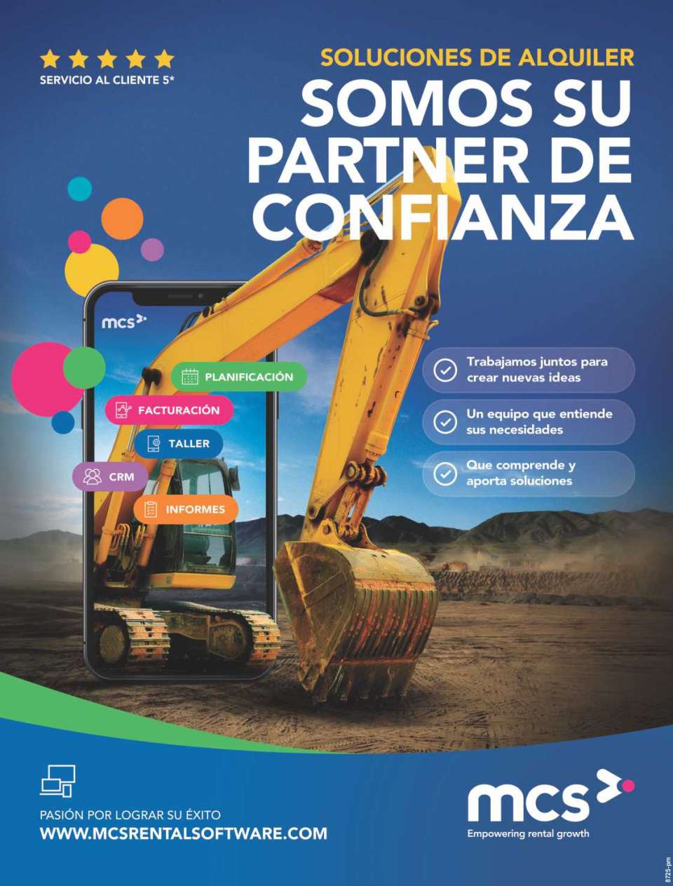 Machinery Rental Solutions. WE ARE YOUR TRUSTED PARTNER - We work together to create new ideas - A team that understands your needs PLANNING - BILLING - WORKSHOP - CRM - REPORTS Machinery Rental Solutions. WE ARE YOUR TRUSTED PARTNER - We work together to create new ideas - A team that understands your needs PLANNING - BILLING - WORKSHOP - CRM - REPORTS