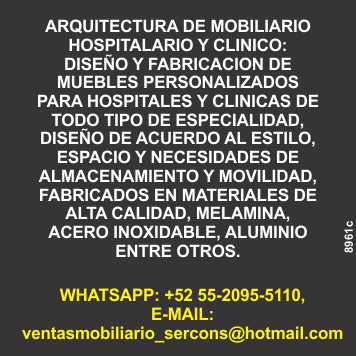 Architecture in Hospital and Clinical Furniture: design and manufacture of customized furniture for hospitals and clinics of all types of specialty, designed according to style and space needs. Architecture in Hospital and Clinical Furniture: design and manufacture of customized furniture for hospitals and clinics of all types of specialty, designed according to style and space needs.