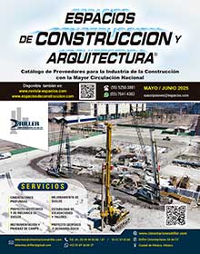 Revista Espacios de Construccion y Arquitectura